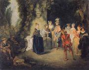 Jean-Antoine Watteau, Museum national the Franzosische Komodie